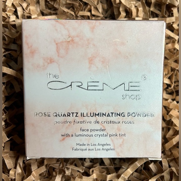The Crème Shop
Rose Quartz Illuminating Powder - Picture 5 of 14